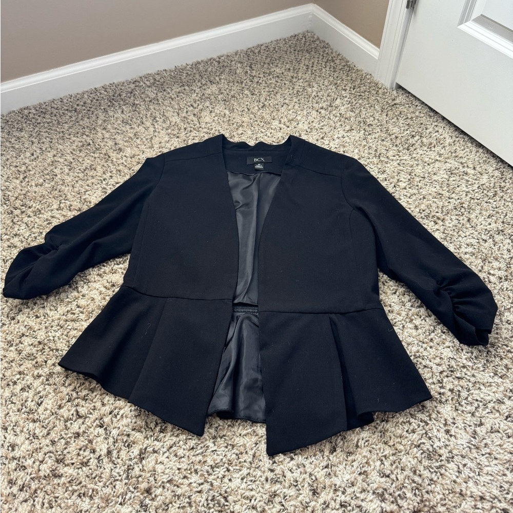 Black blazer